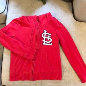 Cardinals zip hoodie